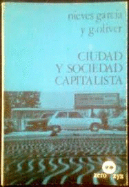  CIUDAD Y SOCIEDAD CAPITALISTA