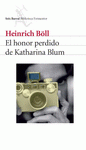 Imagen de cubierta: EL HONOR PERDIDO DE KATHARINA BLUM
