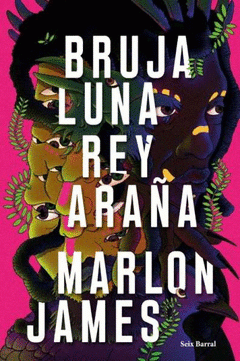 Cover Image: BRUJA LUNA, REY ARAÑA