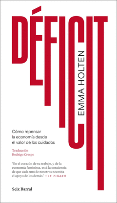 DÉFICIT Cover Image: DÉFICIT