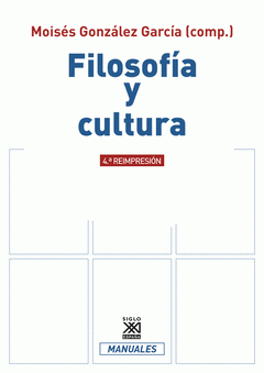 Imagen de cubierta: FILOSOFÍA Y CULTURA