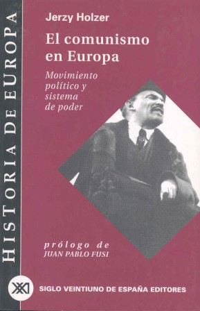 Imagen de cubierta: EL COMUNISMO EN EUROPA