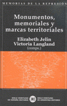 Imagen de cubierta: MONUMENTOS, MEMORIALES Y MARCAS TERRITORIALES
