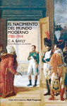 Imagen de cubierta: EL NACIMIENTO DEL MUNDO MODERNO. 1780-1914