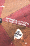 Imagen de cubierta: REFORMAS DE LAS POLÍTICAS DEL BIENESTAR EN ESPAÑA
