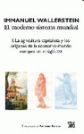 Imagen de cubierta: EL MODERNO SISTEMA MUNDIAL. VOLUMEN 1