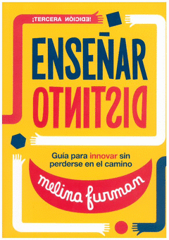 ENSEÑAR DISTINTO Cover Image: ENSEÑAR DISTINTO