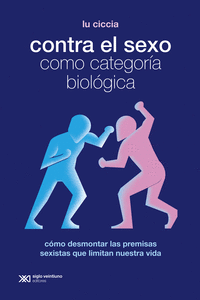 Cover Image: CONTRA EL SEXO COMO CATEGORIA BIOLOGICA