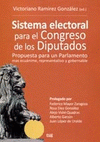 Imagen de cubierta: SISTEMA ELECTORAL PARA EL CONGRESO DE LOS DIPUTADOS