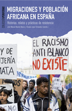 Imagen de cubierta: MIGRACIONES Y POBLACIÓN AFRICANA EN ESPAÑA