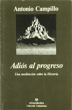 Imagen de cubierta: ADIÓS AL PROGRESO