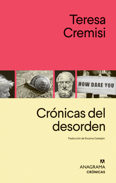 Cover Image: CRÓNICAS DEL DESORDEN
