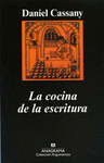 Imagen de cubierta: LA COCINA DE LA ESCRITURA