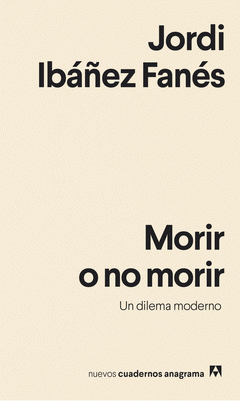 Imagen de cubierta: MORIR O NO MORIR