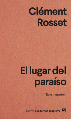 Imagen de cubierta: EL LUGAR DEL PARAÍSO