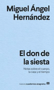 Imagen de cubierta: EL DON DE LA SIESTA
