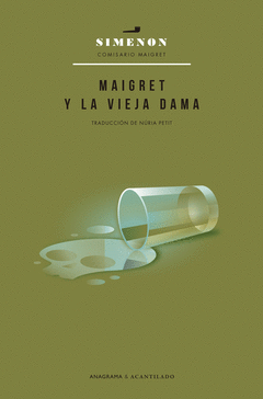 Cover Image: MAIGRET Y LA VIEJA DAMA