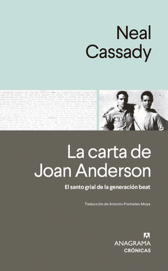 Cover Image: LA CARTA DE JOAN ANDERSON