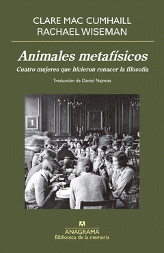 Cover Image: ANIMALES METAFÍSICOS