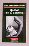 Imagen de cubierta: HUESOS EN EL DESIERTO
