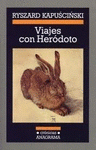 Imagen de cubierta: VIAJES CON HERÓDOTO