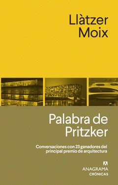 Cover Image: PALABRA DE PRITZKER