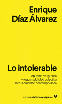 Cover Image: LO INTOLERABLE