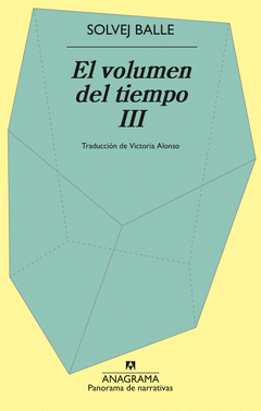 EL VOLUMEN DEL TIEMPO III Cover Image: EL VOLUMEN DEL TIEMPO III