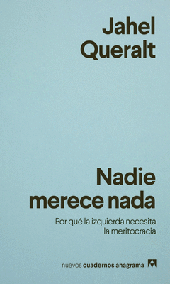 NADIE MERECE NADA Cover Image: NADIE MERECE NADA