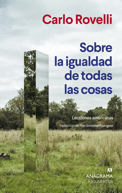 Cover Image: SOBRE LA IGUALDAD DE TODAS LAS COSAS