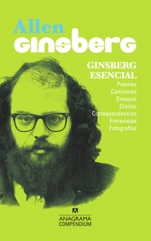 Imagen de cubierta: GINSBERG ESENCIAL