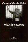 Imagen de cubierta: PIDO LA PALABRA