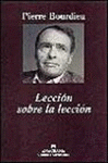  LECCIÓN SOBRE LA LECCIÓN