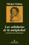 Imagen de cubierta: LAS SABIDURÍAS DE LA ANTIGÜEDAD