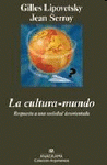 Imagen de cubierta: LA CULTURA-MUNDO