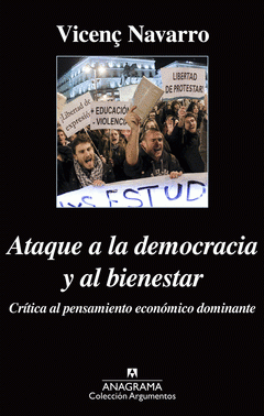 Imagen de cubierta: ATAQUE A LA DEMOCRACIA Y AL BIENESTAR