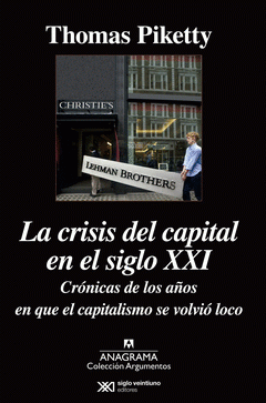  LA  CRISIS DEL CAPITAL EN EL SIGLO XXI