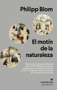 Imagen de cubierta: EL MOTÍN DE LA NATURALEZA