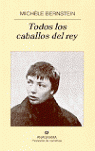 Imagen de cubierta: TODOS LOS CABALLOS DEL REY