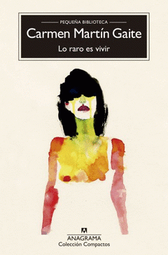 Cover Image: LO RARO ES VIVIR