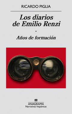 Imagen de cubierta: LOS DIARIOS DE EMILIO RENZI. AÑOS DE FORMACIÓN