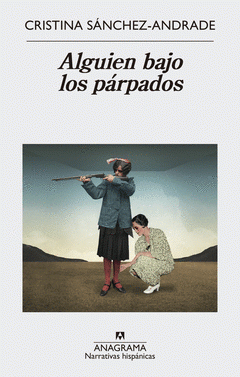 Cover Image: ALGUIEN BAJO LOS PÁRPADOS