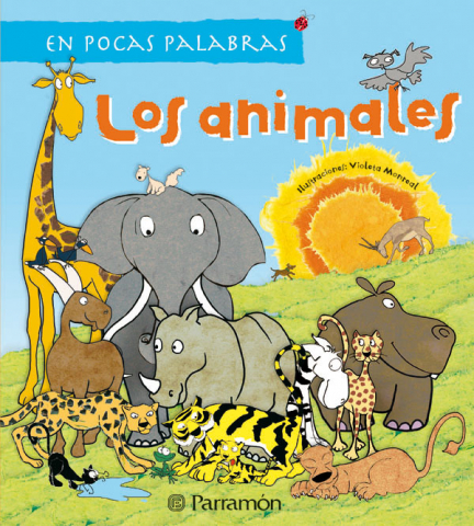 Imagen de cubierta: EN POCAS PALABRAS, LOS ANIMALES