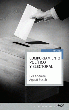 Imagen de cubierta: COMPORTAMIENTO POLÍTICO Y ELECTORAL