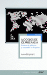 Imagen de cubierta: MODELOS DE DEMOCRACIA