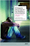 Imagen de cubierta: EL IMPACTO DE LA CRISIS EN LAS FAMILIAS Y EN LA INFANCIA
