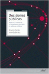 Imagen de cubierta: DECISIONES PÚBLICAS