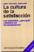 Imagen de cubierta: LA CULTURA DE LA SATISFACCION