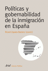 Imagen de cubierta: POLÍTICAS Y GOBERNABILIDAD DE LA INMIGRACIÓN EN ESPAÑA