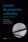 Imagen de cubierta: GESTIÓN DE PROYECTOS CULTURALES